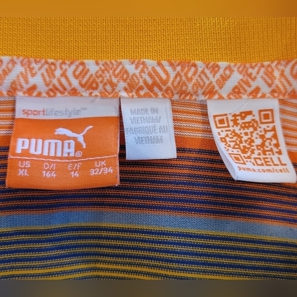 PUMA Dri-Fit Wailea Golf Club Polo Shirt with Dry Cell Technology, Size Medium - Picture 11 of 14